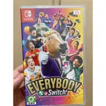 NS SWITCH 遊戲 EVERYBODY 1-2-SWITCH (全新)