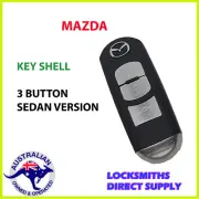 mazda smart key shell 3 button sedan 2013 2014 2015 2016 2017 2018