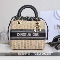 在飛比找Yahoo!奇摩拍賣優惠-Belle二手正品 DIOR 迪奧 中碼 LADY DIOR