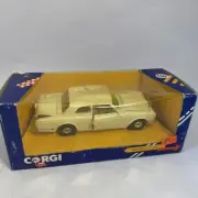 Corgi Rolls Royce Corniche 1:43 Diecast White 1984 NIP #279