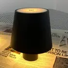 Outdoor Night Light Dimmable Cordless Table Lamp 300LM for Party Home Restaurant