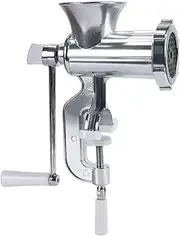 Stainless Steel Manual Meat Grinder, Mincer Sausage Stuffing Machine Grinder Machine Running Multifunction Household Beef Meat Peanut Pasta Machine·