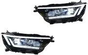 Car Front Lamps Compatible For VW T-ROC 2018-2020 LED Headlights Assembly Upgrade High Configure Projector Lens Style