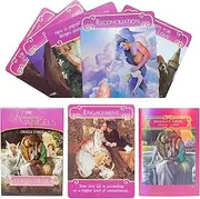 TWWDE AUG Tarot Cards Large,Tarot Cards,Tarot Cards for Beginners(Angels)