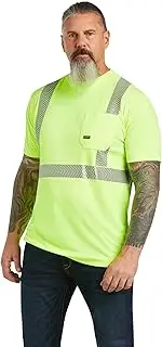 [ARIAT] Men's Rebar Hi-Vis ANSI Tee