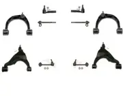 Control Arms Tie Rods Sway Bar Links for Toyota 4Runner for Lexus GX470 03-09 (for: Lexus)