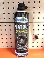 FlatOut Tyre Sealer and Inflator, 350 g
