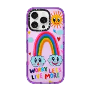 iPhone 16 Pro Impact Case Worry less, live more