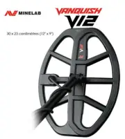 Disk V12 for MINELAB Vanquish