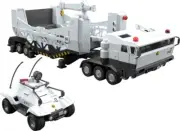 MODEROID Mobile Police Patlabor Type 98 Special Command Vehicle & Type 99 Specia