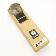 Japanese Hand Plane Hira Kanna Kakuri Smoothing Vtg Wood Tool 56 Steel Blade K10