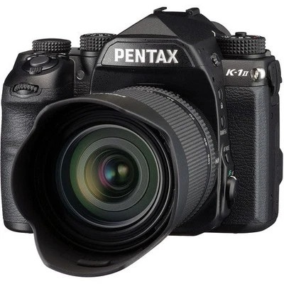 Pentax K-1 Mark II DSLR Camera with 28-105mm Lens (Black)