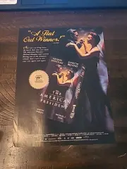 The American President Original Print Ad From Magazine Movie Ad 1996 8x11