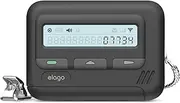 elago Pager Case Compatible with AirPods Pro 2nd Generation Case Cover, Chain Strap Included, Retro Designed Case Compatible with AirPods Pro 2 Case [USB-C/Lightening Cable] (Black)