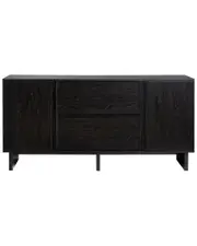 Walker Edison 63in Scandi Sideboard With Beveled Drawers