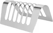 Rack | 4 Or 6 Slots Stainless Steel Rack, Food Cooling Racks - Non-Stick Rectangle Stainless Food Cooling Racks for Kitchen Supplies