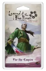 FFG Legend of the Five Rings LCG: For The Empire Dynasty Pack