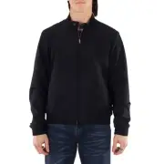 Emporio Armani Micro Pattern Guru Collar Blouson