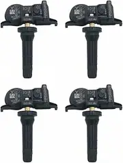 Car Tire Pressure Sensor TPMS for Nissan QX50 2016-2019, 4 Pcs 40700-6LB0A 407006LB0A PMV-E101 Tire Pressure Monitoring System Sensor