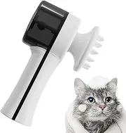 Dog Shampoo Brush | Dog Shampoo Dispenser with Shampoo Brush,Fast Charging Soft Comb for Bathing Grooming Cleaning Pet Washing