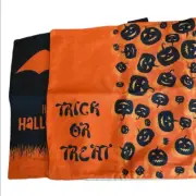 2 HALLOWEEN Throw Pillow Covers Linen Cushion Decorative Pillow Cases 18x18