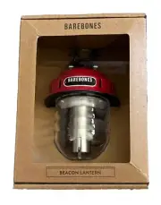 Barebones Living Beacon Hanging Lantern Rechargeable Stamped Steel Construction