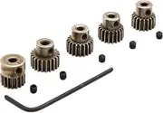 Dynamite Pinion Gear Set: 17T. 18T 19T 20T 21T x 48P,Brown
