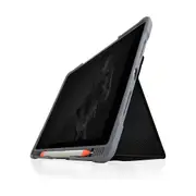 STM Dux Plus Duo Folio Case for iPad 10.2 9th 8th 7th Gen - Black
