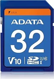 ADATA 32GB UHS-I CLASS10 100/20 MB/s SD Card ASDH32GUICL10-R-I