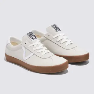 【VANS 官方旗艦】Sport Low 男女款米白色滑板鞋