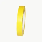 JVCC Premium Colored Vinyl Tape (V-36P): 3/4 in. x 36 yds. (Yellow)