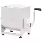 Manual Meat Sausage Mixer Blender Grinder Machine Stainless Steel w Gear Box AU