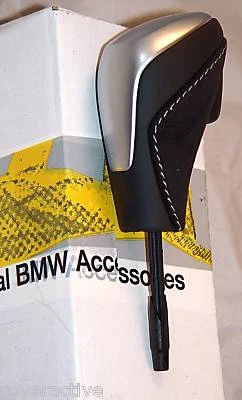 BMW Performance E81 E82 E87 E88 E90 E91 E92 E93 1 & 3 Series Alcantara Shifter (for: BMW)