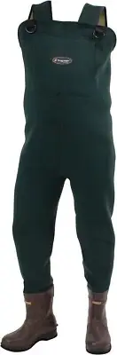 FROGG TOGGS MEN'S AMPHIB BOOTFOOT NEOPRENE CHEST WADER 2713343 SIZE 13