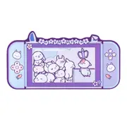 ANYMOB Mouse Pad Light Violet Cute Kawaaii Game Pad Non-Slip Soft Rubber Mat