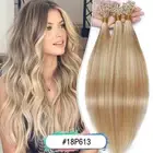 Micro Ring Loop 100% Remy Human Hair Extensions Micro Beads Straight Long US