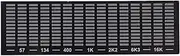 Sound Control Pickup Rhythm Light, LED Music Spectrum Display, LED Music Spectrum Voice Controlled Voice Activated Rhythm Light for Home Theater, Ktv, Bar, Festival Celebrations