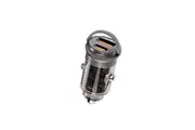 Promate 65W Quick Charging In-Car Adapter for Tablets & Smartphones. 65W PD