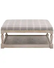 Essentials For Living Townsend Upholstered Coffee Table