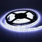 5M LED Strip Light Flexible 3528 SMD Rope Tube Lights Cool/Warm White 12V Power