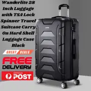 28 Inch Luggage with TSA Lock Spinner Travel Suitcase Carry On Hard Shell