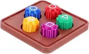 CHICAMPERA Korean Folk Game Pebble Catching Set Traditional Hand Eye Coordination Toy for Family Fun and Valentine Day Celebrations Materials for Endless Entertainment
