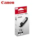 【CANON】PGI-770XL PGBK 原廠黑色高容量墨水匣 適用 MG5770 MG6870 MG7770 TS5070 TS6070 TS8070