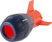 Aerobie Super Sonic Fin Catch Football Toy, Aerodynamic Russel Wilson Football Toys with Soft Construction, Outdoor Games for Kids Aged 8 and Up, Blue/Orange
