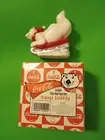 Coca Cola Polar Bear Figurine Always Sledding