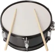 Professional Snare Drum Head 14 Inch with Drumstick Drum Key Strap for Student B