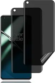 [BCHKLAI] Privacy Screen Protector for OnePlus 11 [2 Pack], Anti Spy Screen Protector, Anti Scratch, Anti Fingerprint, High Sensitivity, Bubble Free, Anti Spy TPU Soft Film for OnePlus 11 5G