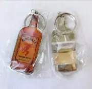 Fireball Cinnamon Whiskey Advertising Bottle Opener Keyring Keychain