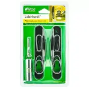 Whitco Leichardt Black Sliding Security Screen Door Lock