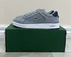 Lacoste Deviation White Grey Shoes Sneakers Mens Size US 8 (UK7) New✅